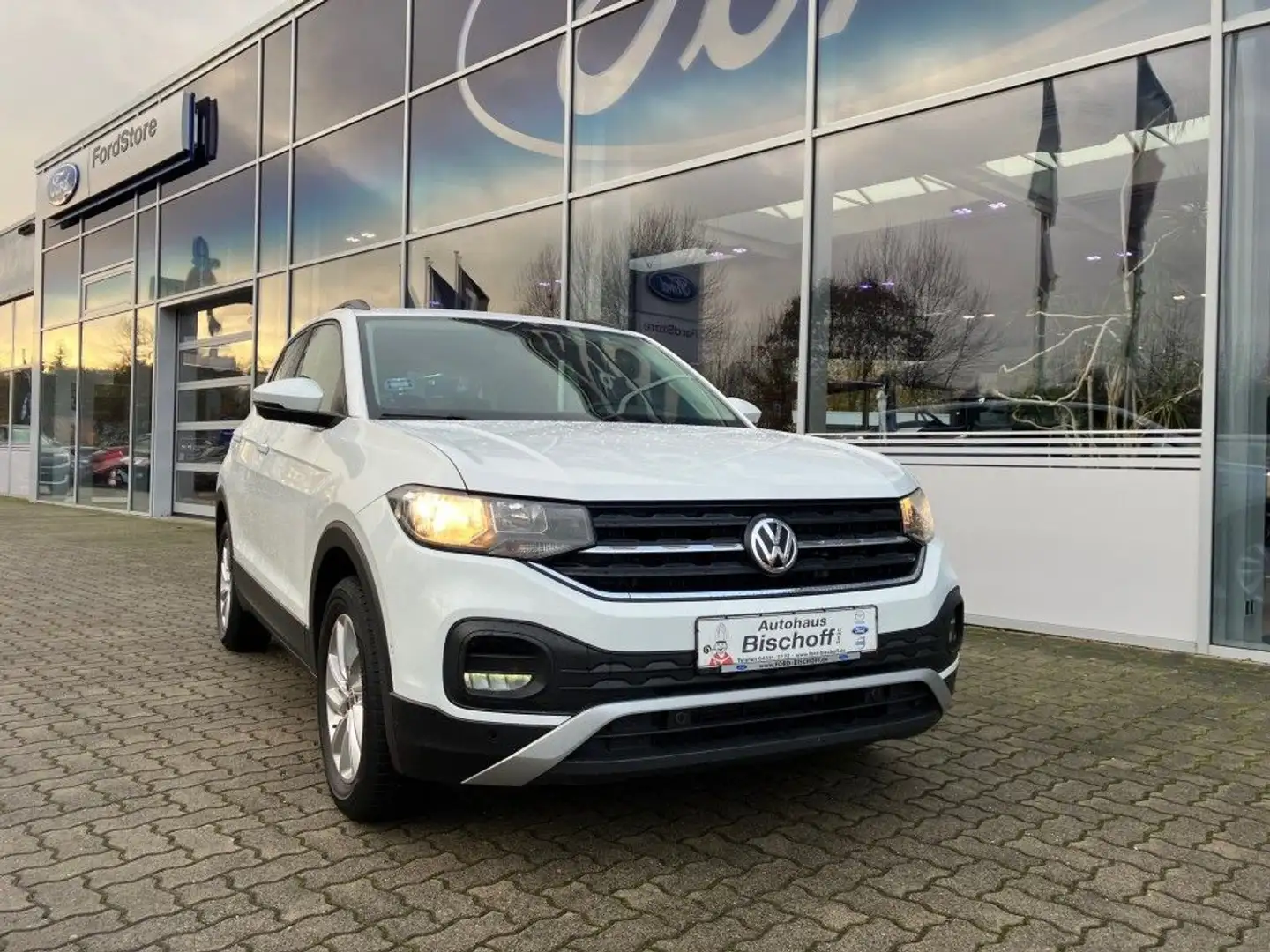 Volkswagen T-Cross 1.0 TSI OPF Life Weiß - 2