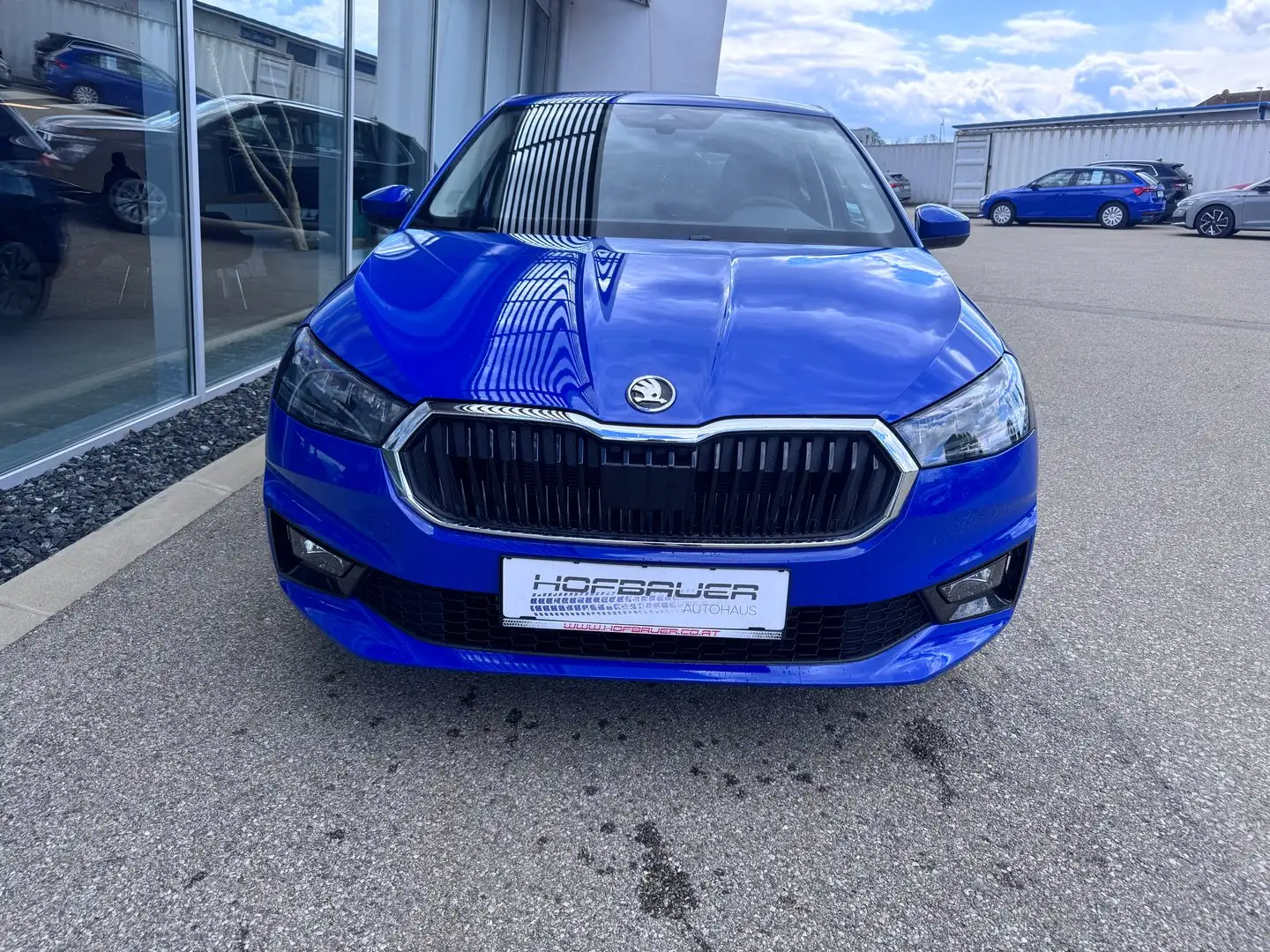 Skoda Fabia Essence TSI Blau - 2