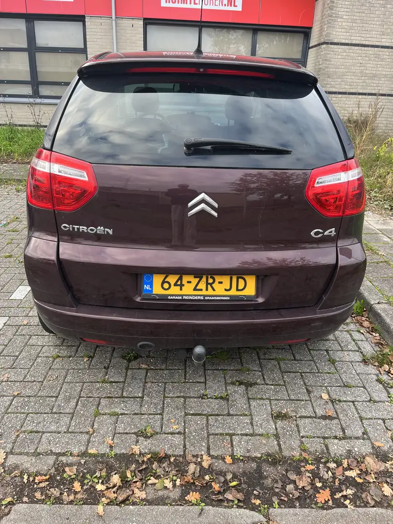 Citroen C4 Picasso 2.0-16V Ambiance 5p. Rood - 2