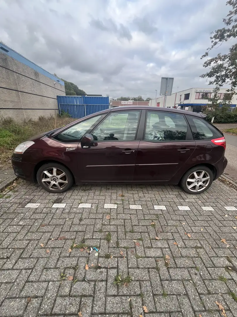 Citroen C4 Picasso 2.0-16V Ambiance 5p. Rood - 1