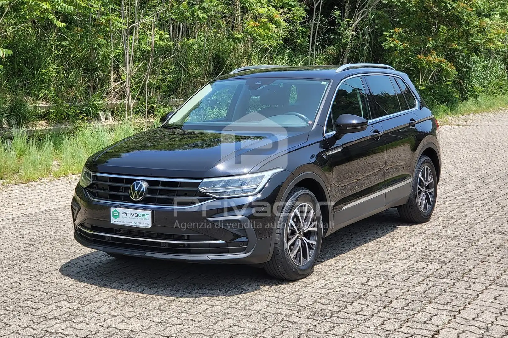 Volkswagen Tiguan Tiguan 1.5 TSI 150 CV ACT Life Schwarz - 1