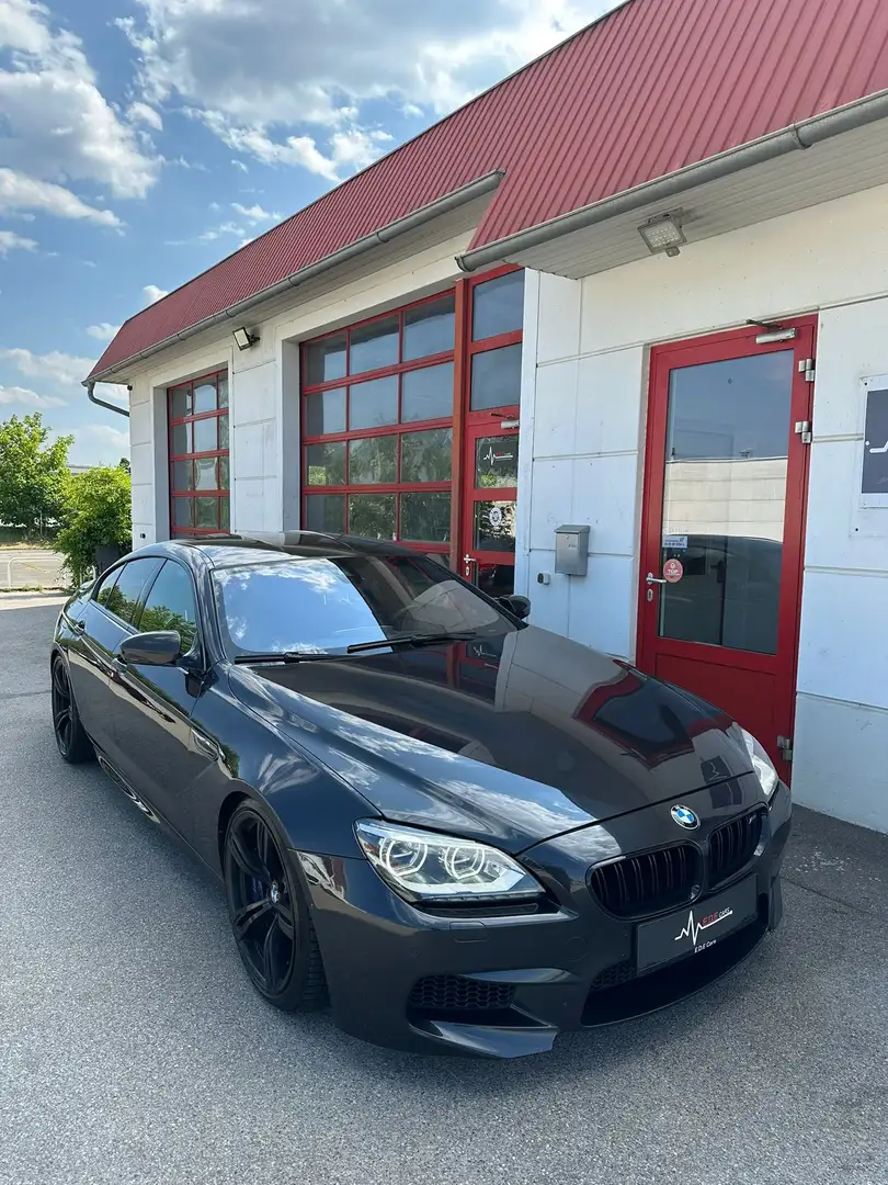 BMW M6 Gran Coupe F06 Grey - 1
