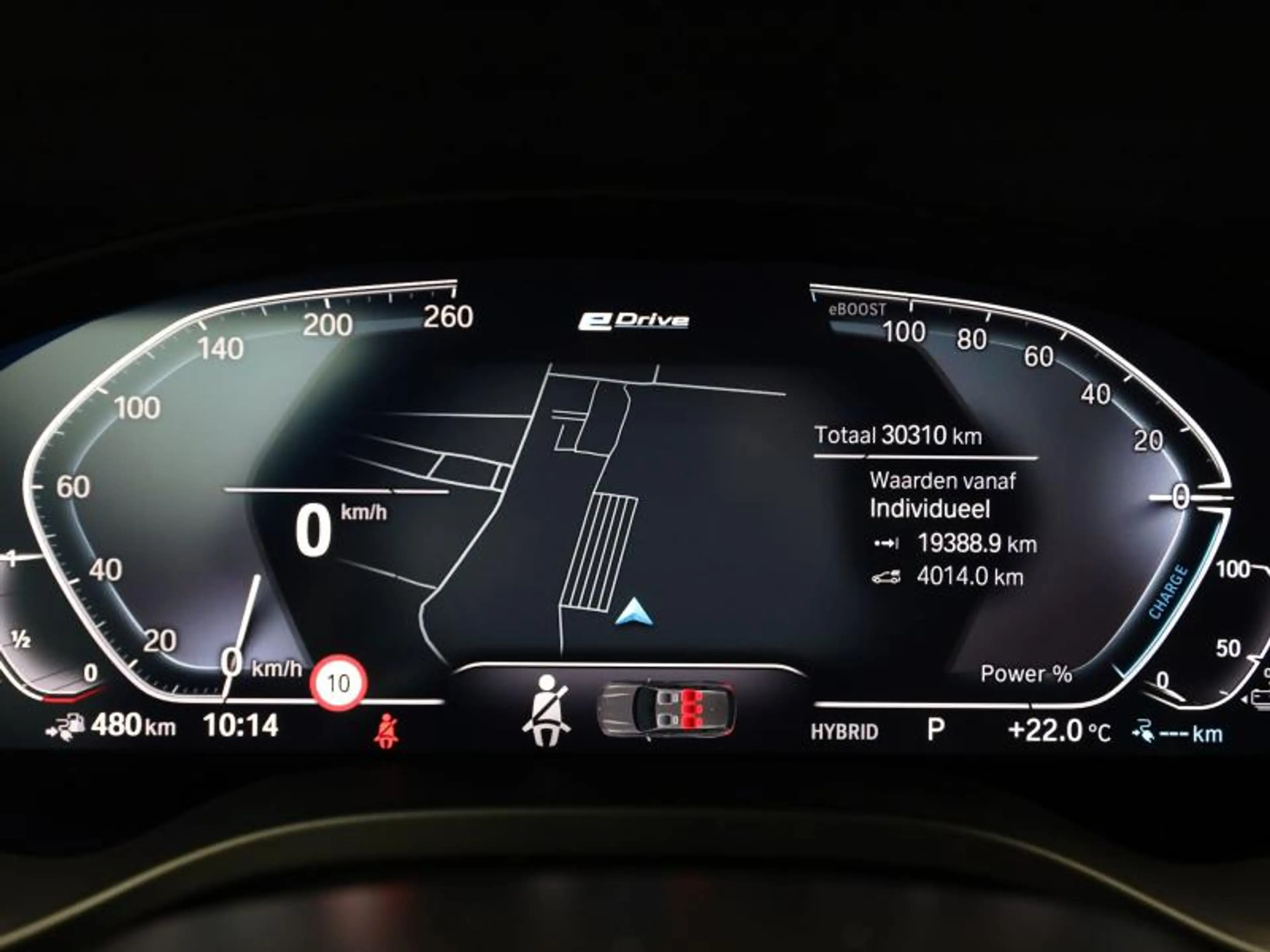 BMW X3 xDrive30e - facelift - led - navi — photo 10
