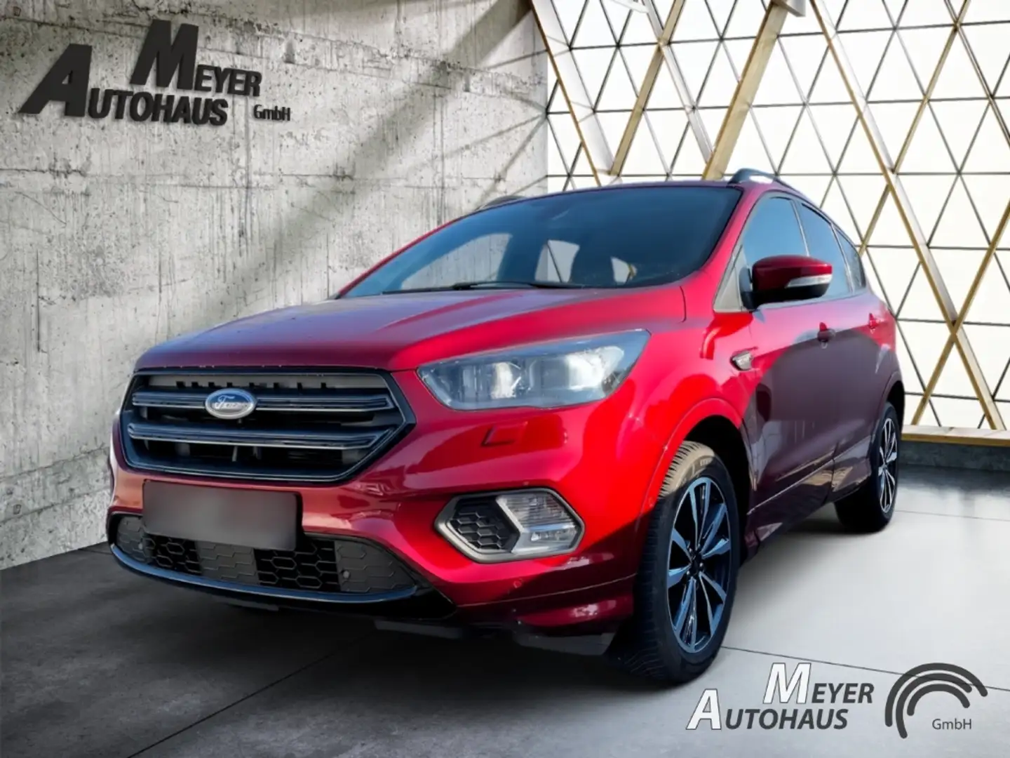 Ford Kuga 1.5 ST-Line+el. Heckklappe+Xenon+Smartkey+heiz. Fr Rood - 1