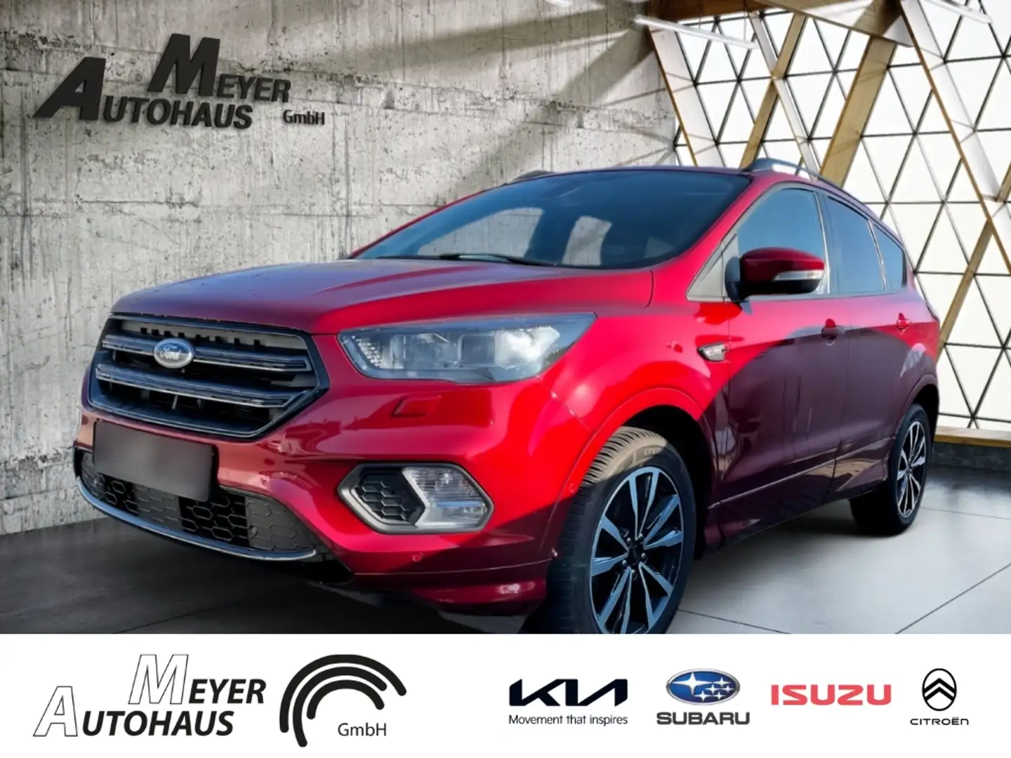 Ford Kuga 1.5 ST-Line+el. Heckklappe+Xenon+Smartkey+heiz. Fr Rood - 2