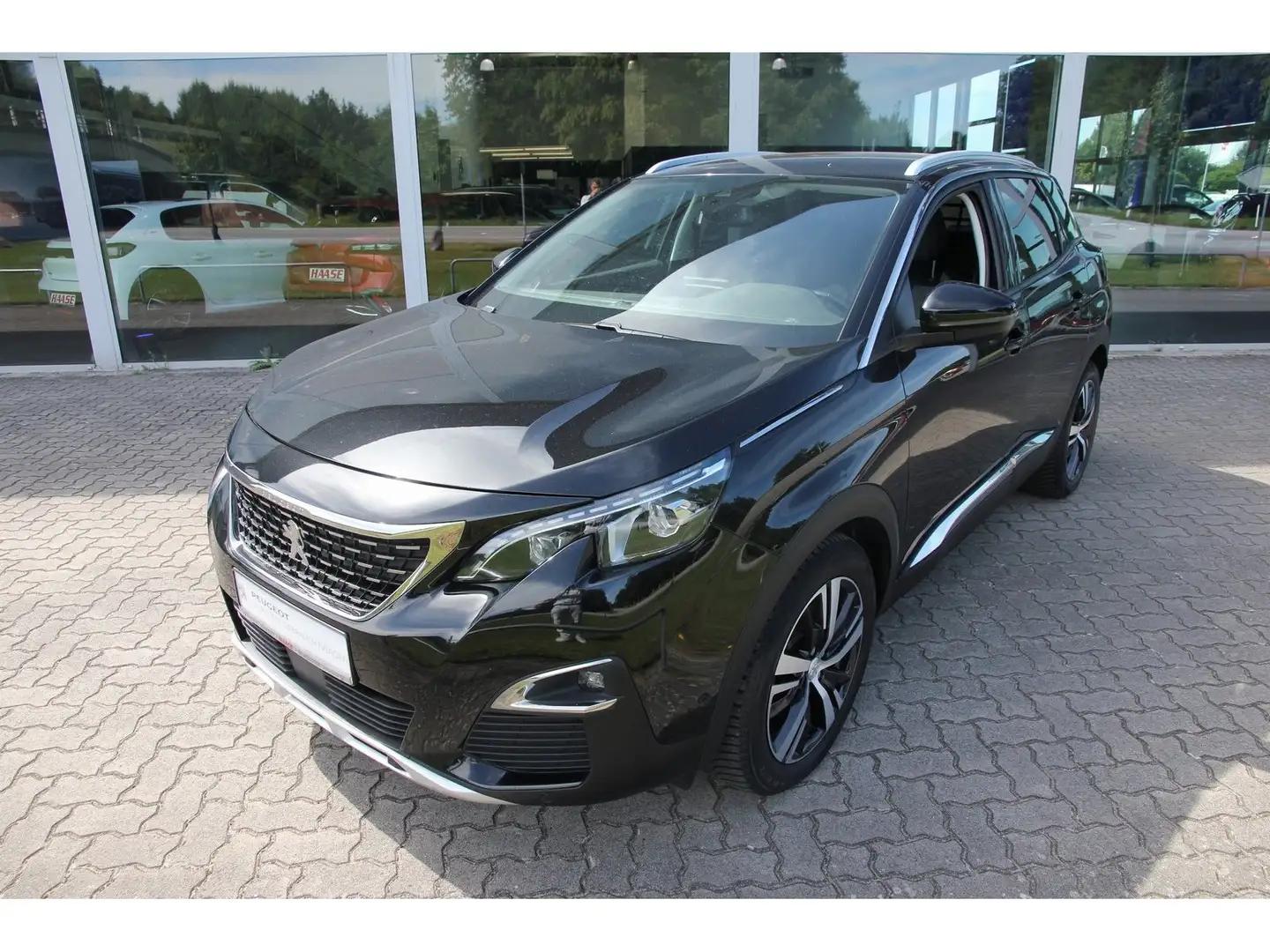 Peugeot 3008 Allure HDi 120 Autom. Full-LED scheckheft Gris - 2