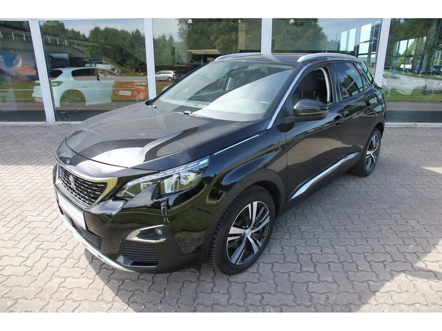 Peugeot 3008 Allure HDi 120 Autom. Full-LED scheckheft Gris - 1