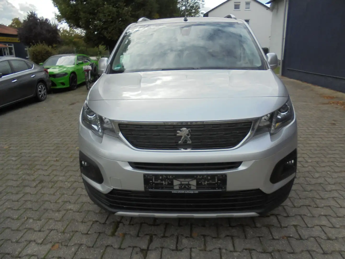 Peugeot Rifter Allure Motor 48000km PKW Foilert TÜV NEU Silber - 2