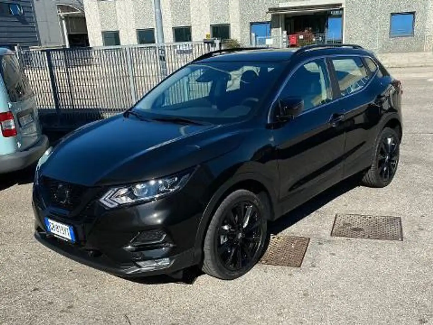 Nissan Qashqai Qashqai II 2017 1.5 dci N-Tec 115cv Nero - 2