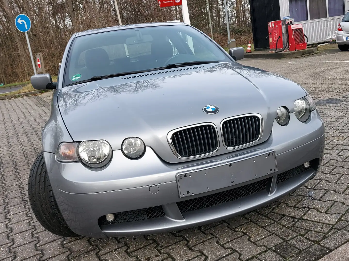 BMW 316 316ti,***BMW M paket,Klima,Tüv Neu*** Grau - 2