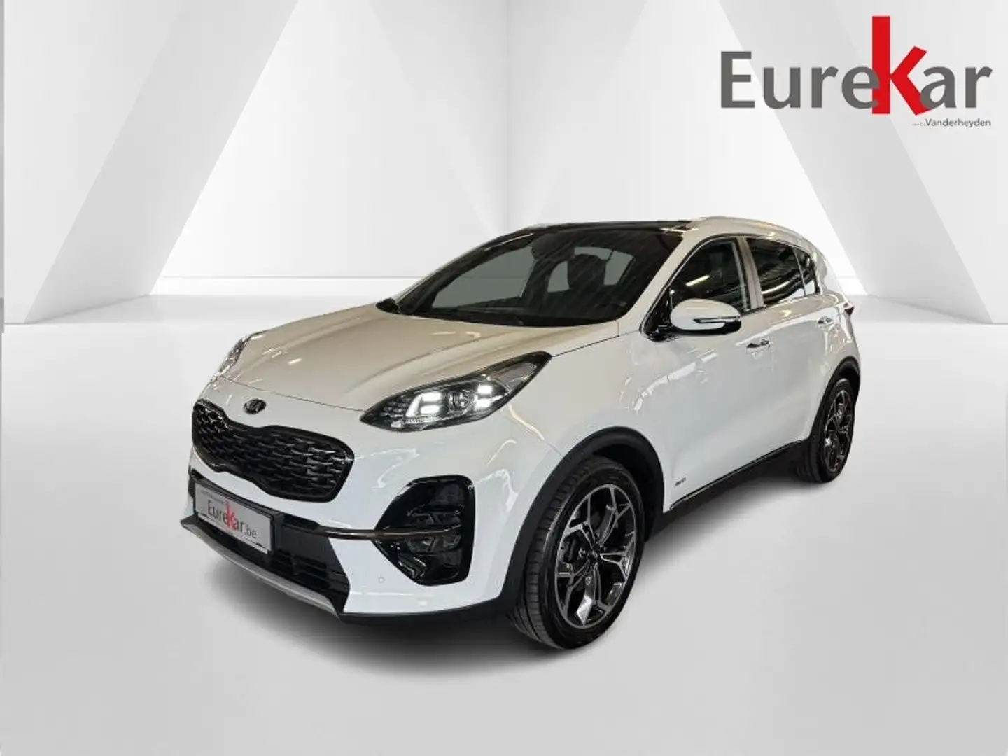 Kia Sportage 1.6 CRDI 4X4 GT LINE DCT Blanc - 1