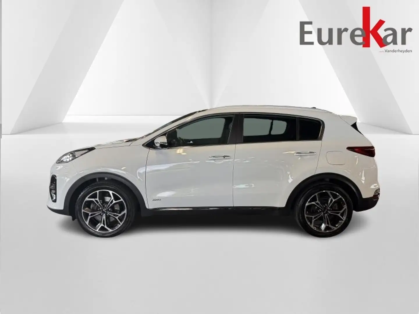 Kia Sportage 1.6 CRDI 4X4 GT LINE DCT Blanc - 2