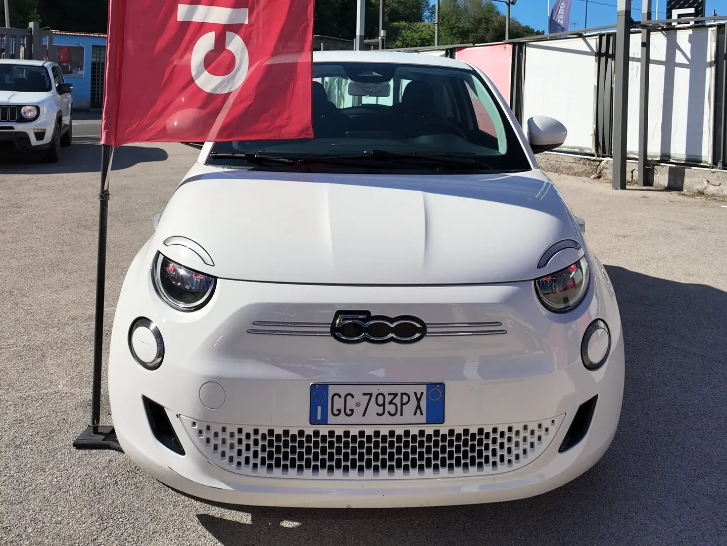 Fiat 500e 500e 42 kWh Passion Bianco - 1