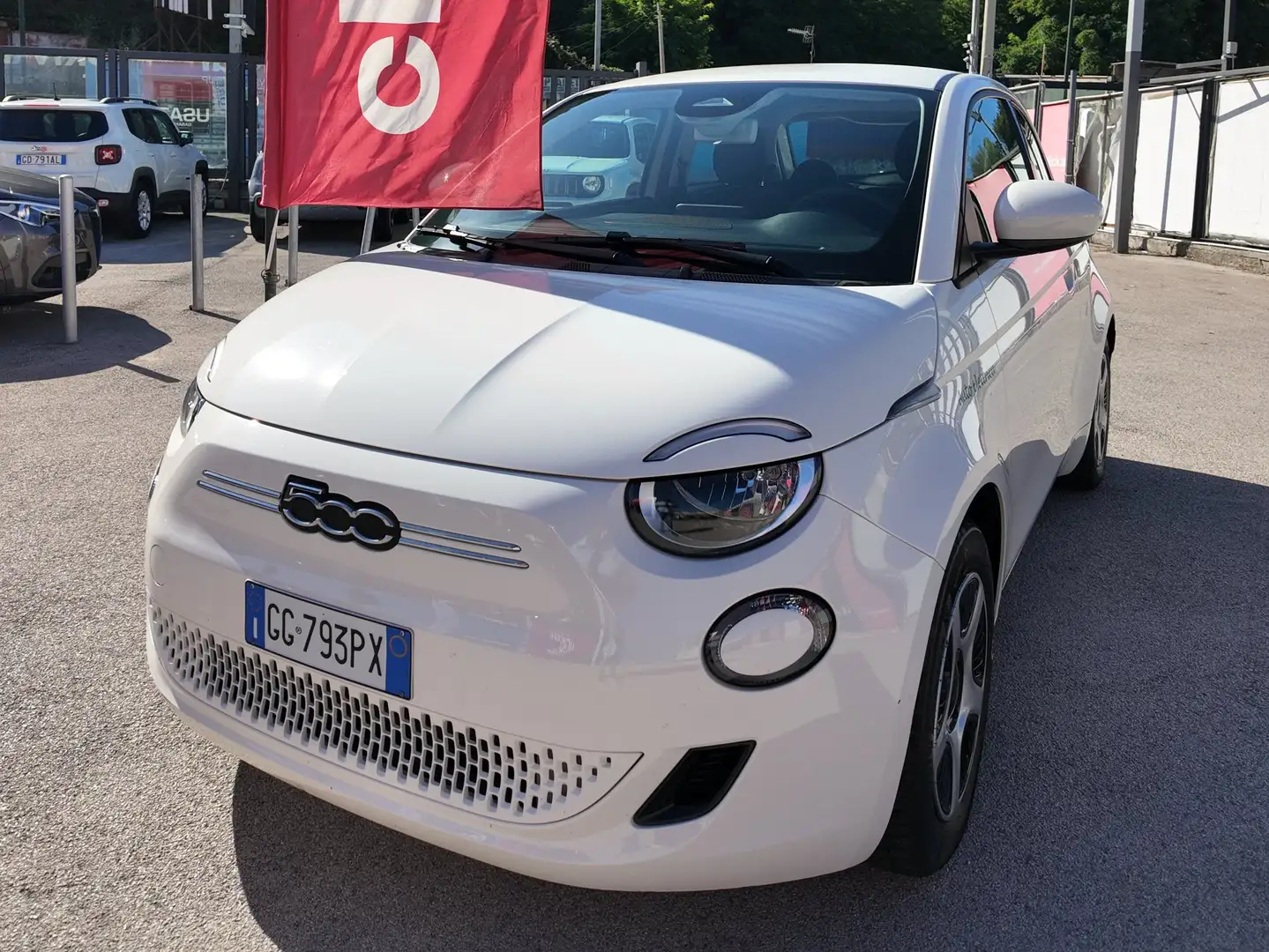 Fiat 500e 500e 42 kWh Passion Bianco - 2