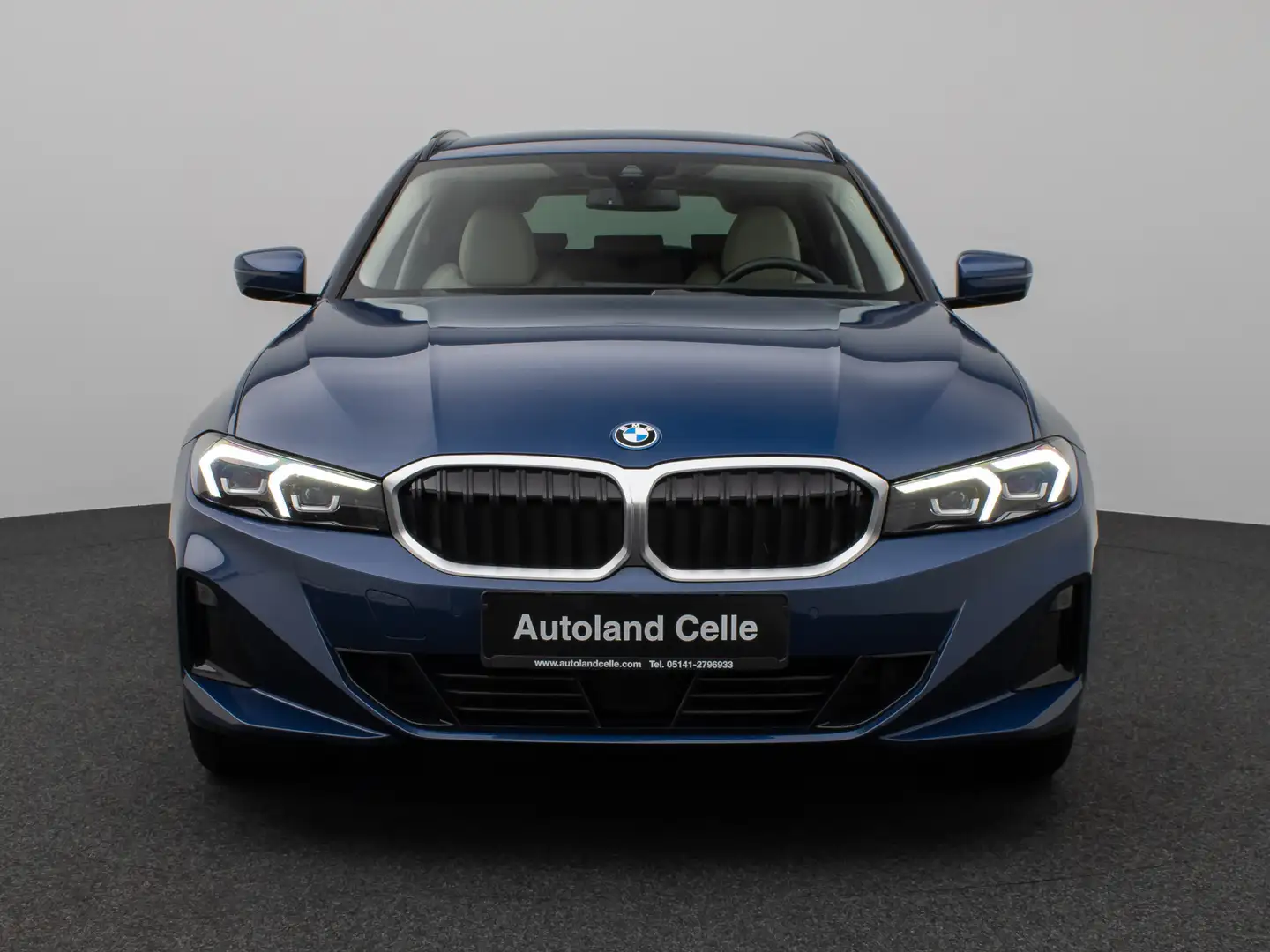 BMW 330 xD Kamera HUD DAB HiFi Stop&Go AHK Sport Blu/Azzurro - 2