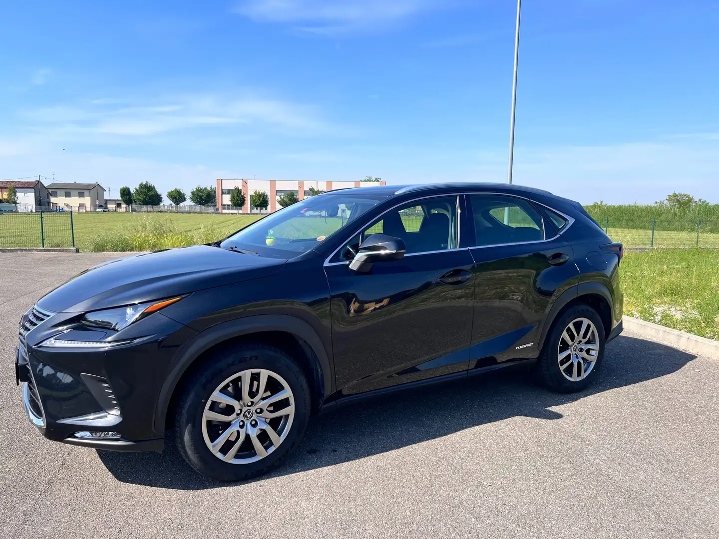 Lexus NX 300 NX I 2018 300h 2.5 Business 4wd cvt Noir - 2