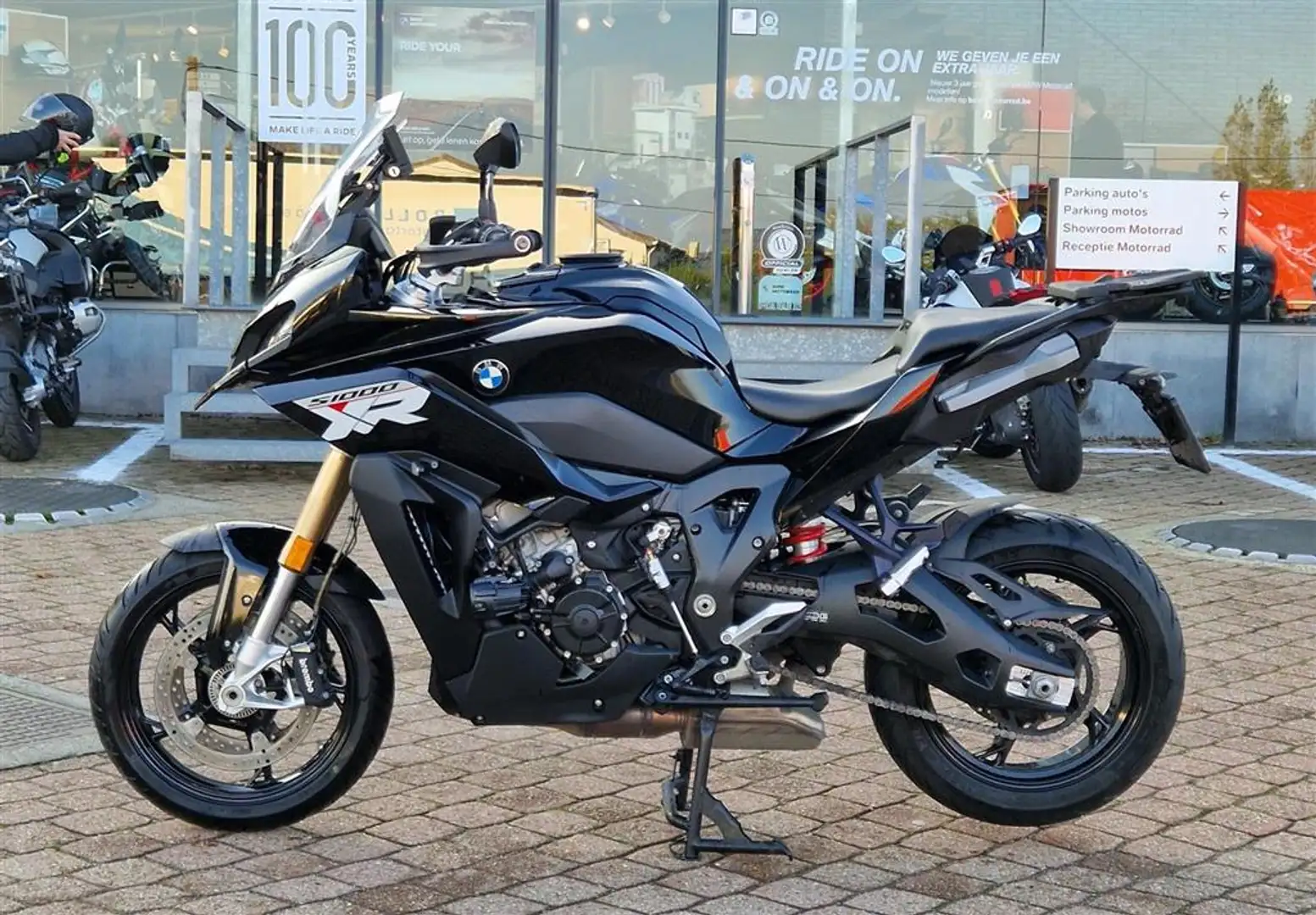 BMW S 1000 XR - Ex directie Zwart - 2