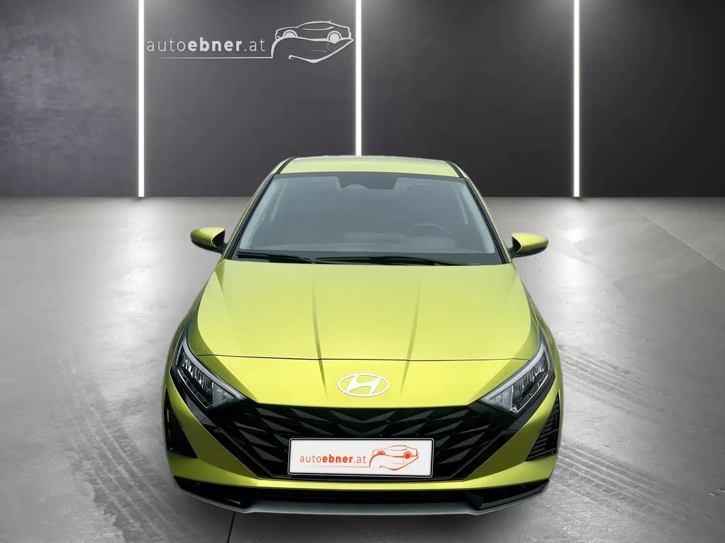 Hyundai i20 i20 GO 1.0 T-GDI Grün - 2