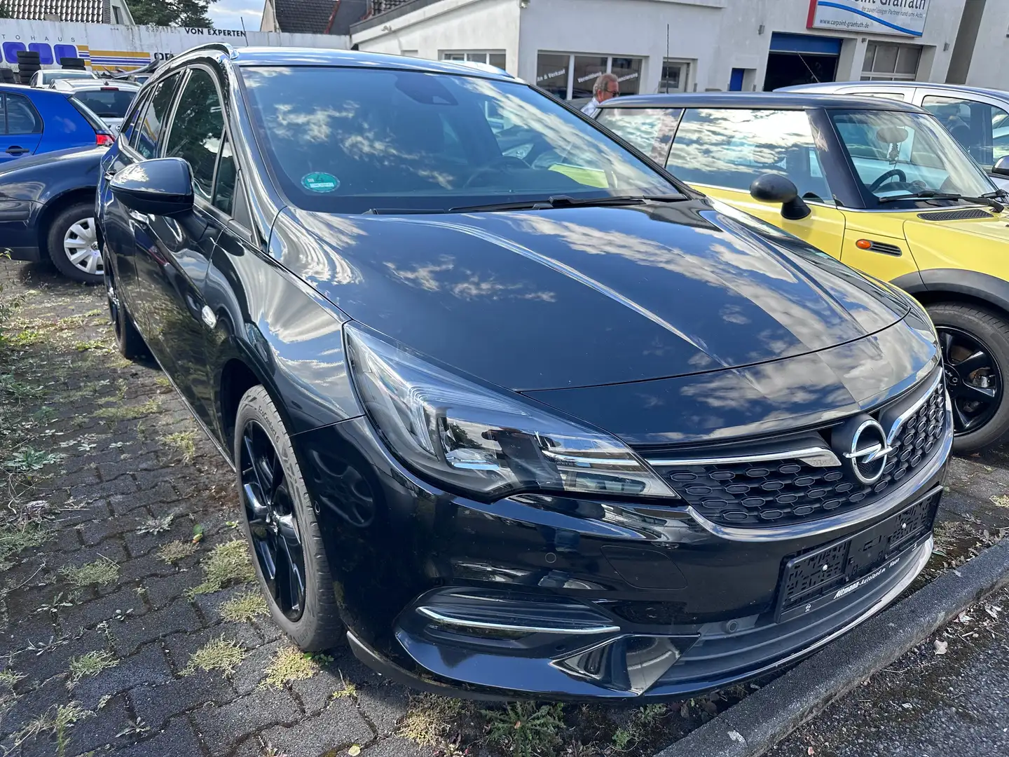 Opel Astra GS Line/Alu17/LED/Navi/RFK/PDC Schwarz - 1