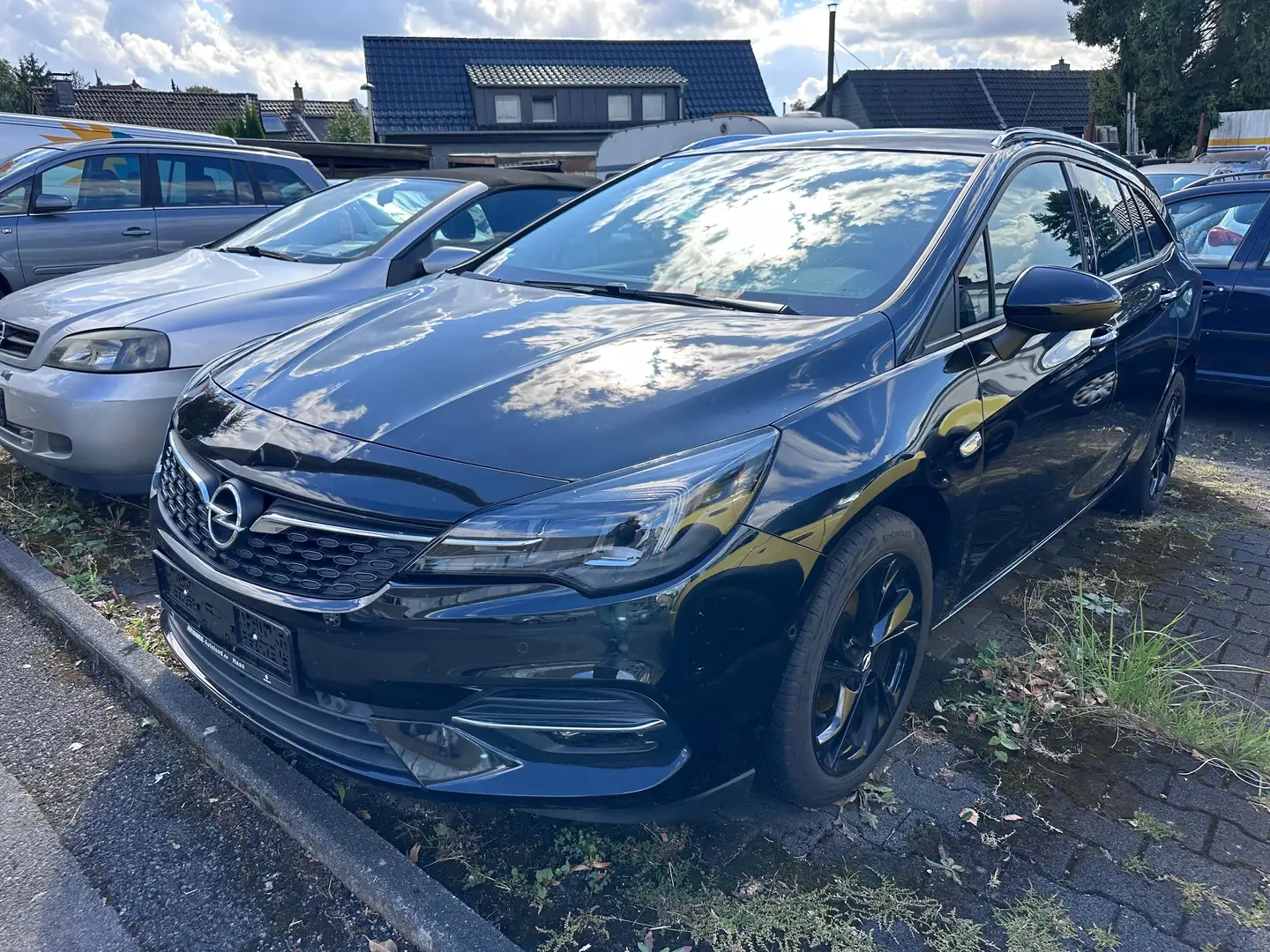 Opel Astra GS Line/Alu17/LED/Navi/RFK/PDC Schwarz - 2