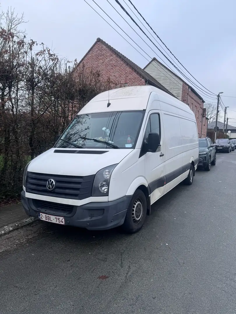 Volkswagen Crafter Crafter L4H4 Blanc - 1