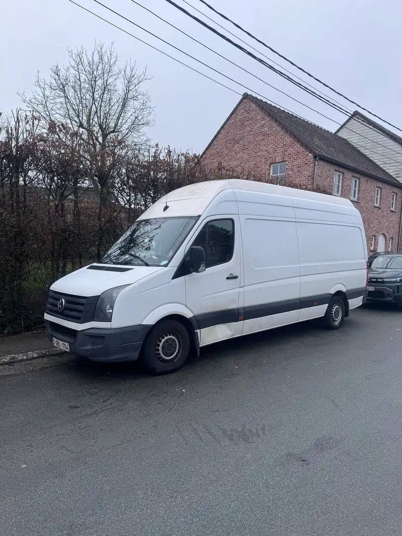 Volkswagen Crafter Crafter L4H4 Blanc - 2