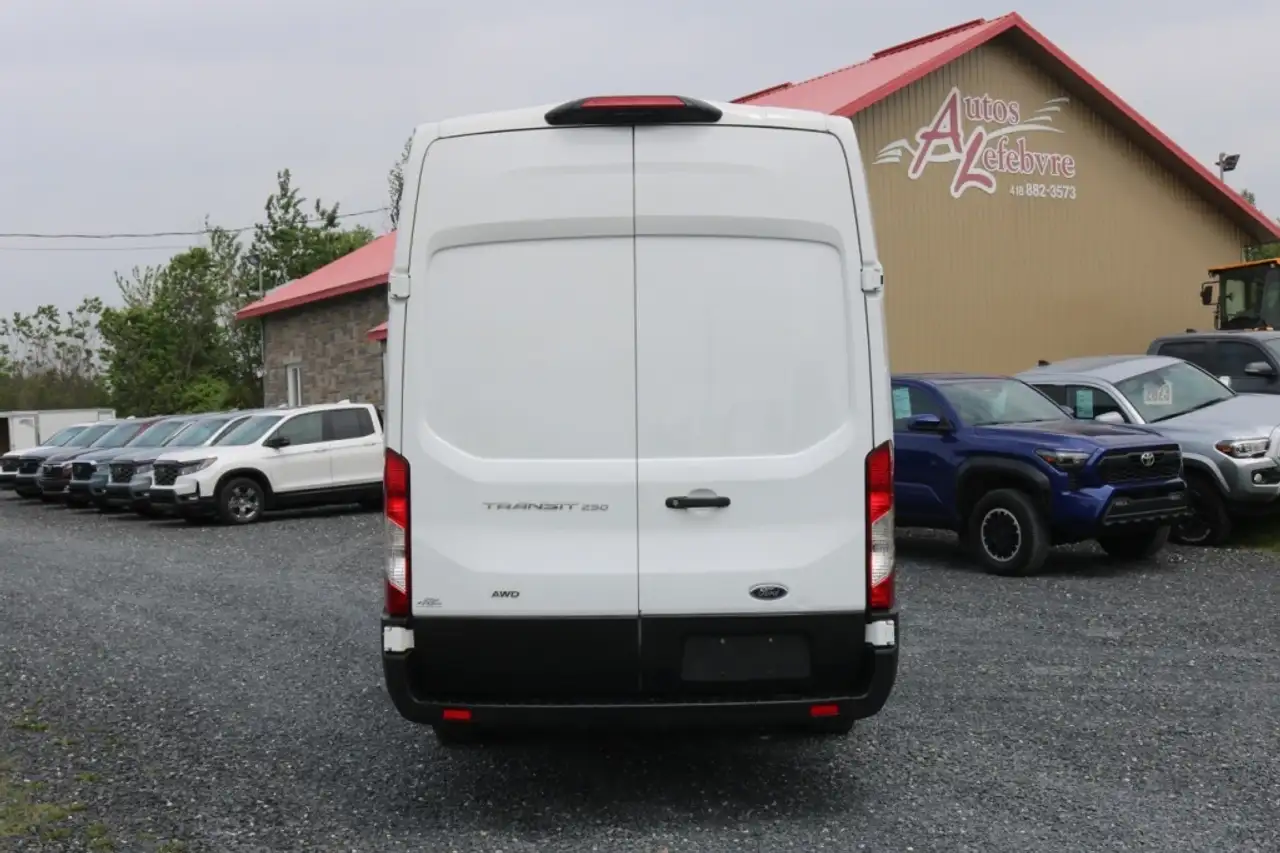 Ford Transit Cargo Van fotografie Ford Transit Cargo Van