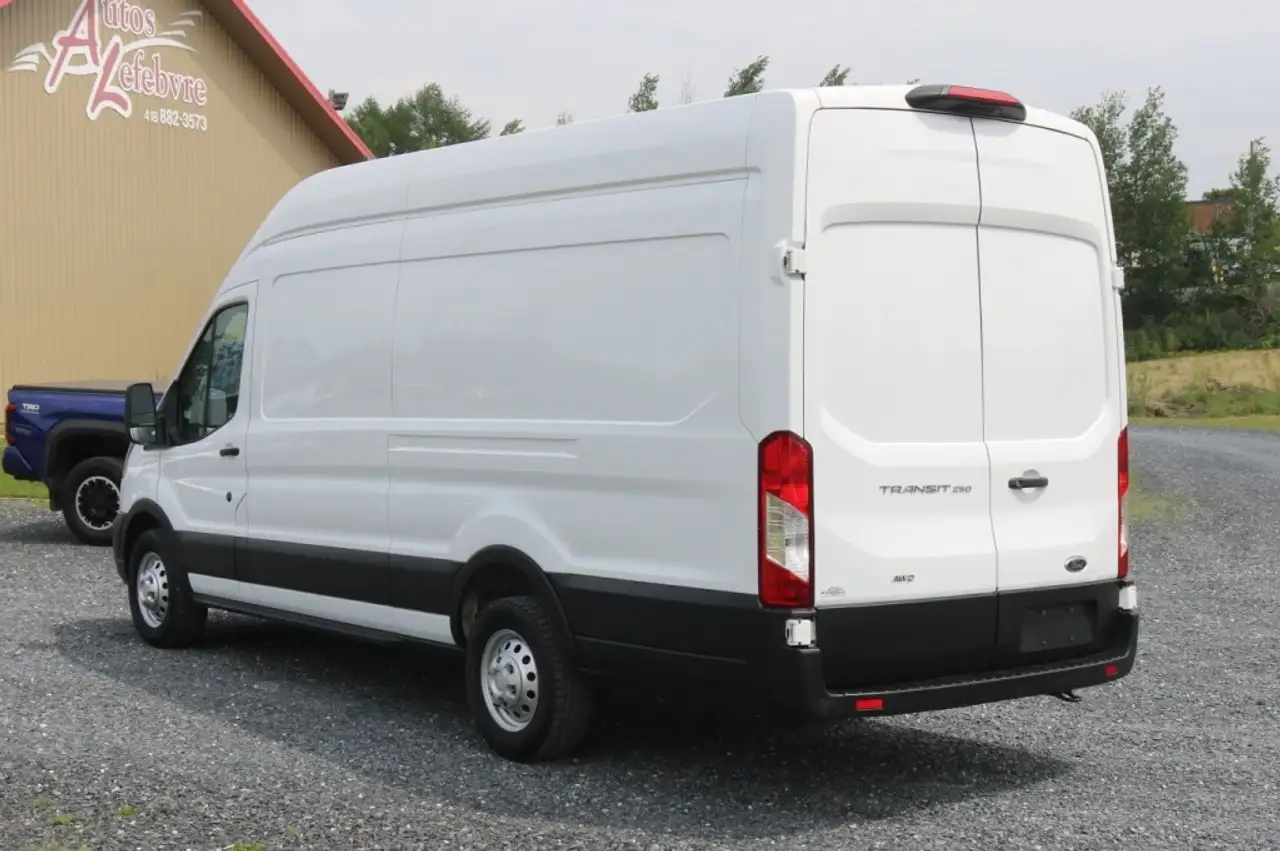 Ford Transit Cargo Van fotografie Ford Transit Cargo Van
