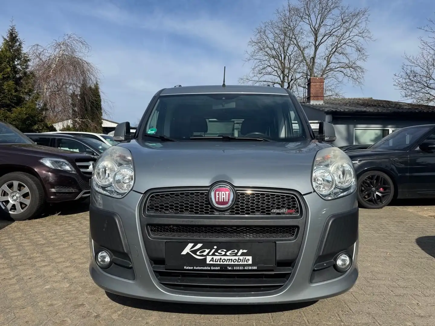 Fiat Doblo My Doblo-Autom.-AHK-Isofix-Allwetterreifen-PDC Gris - 2