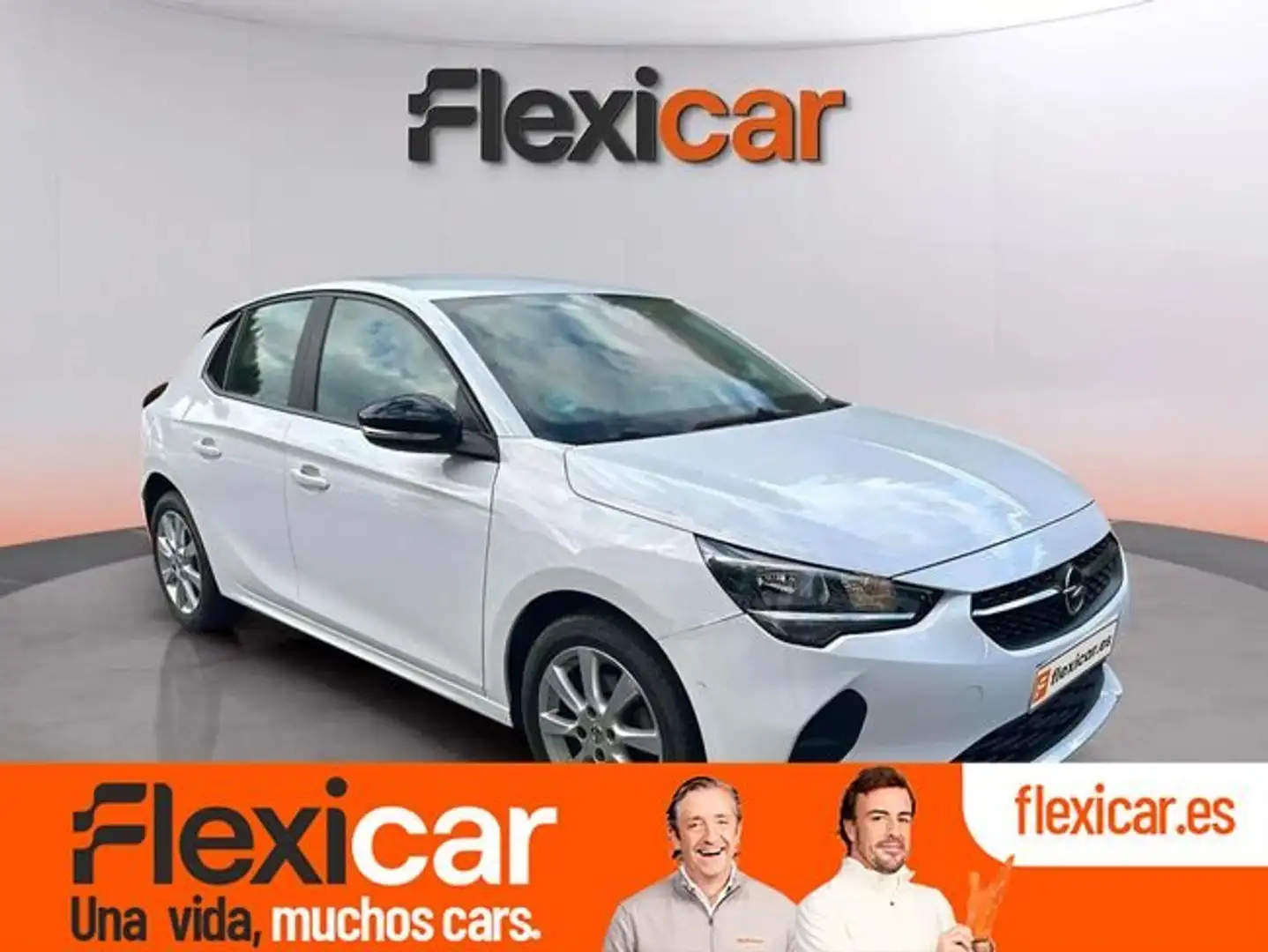 Opel Corsa 1.2 XEL S/S Edition 75 Blanc - 1