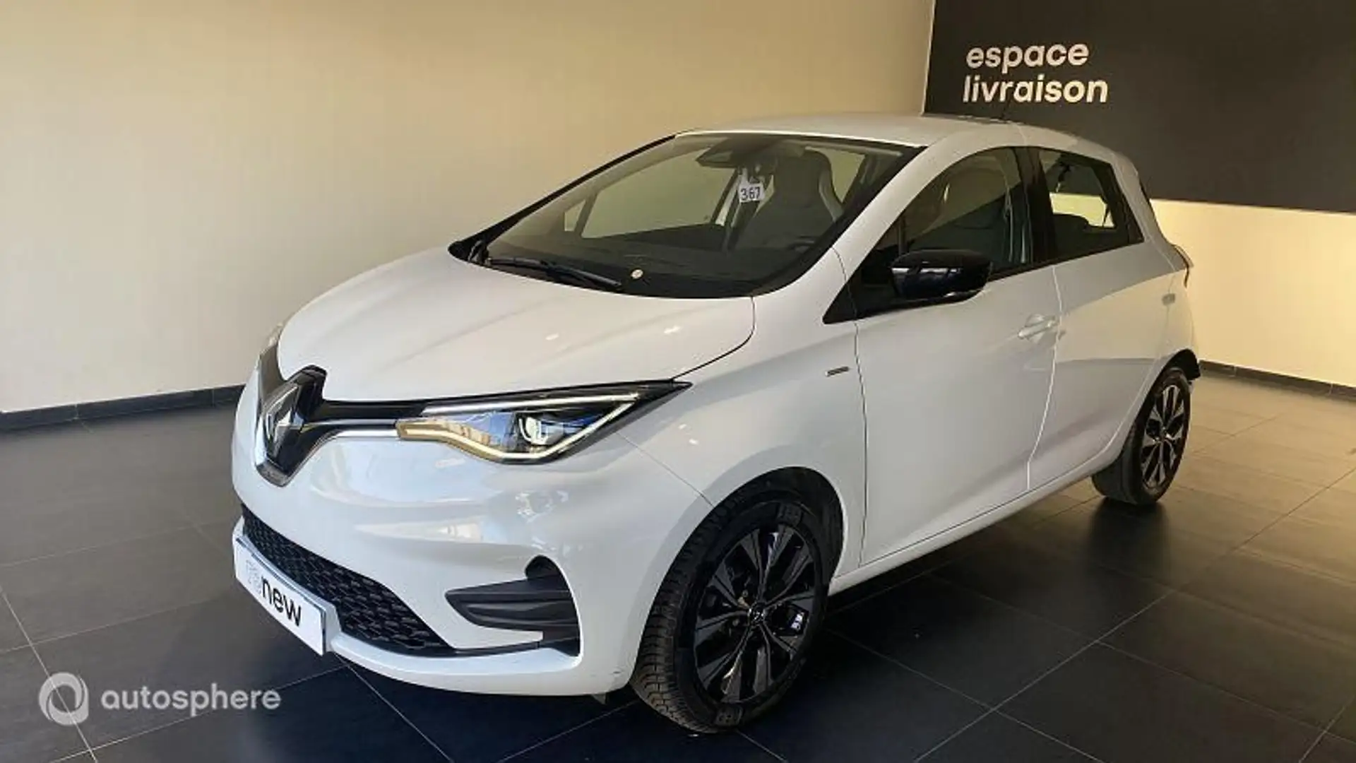 Renault ZOE E-Tech Limited charge normale R110 - 1