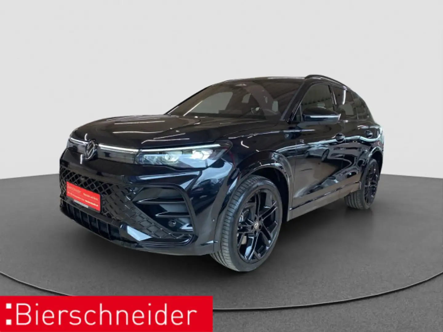 Volkswagen Tiguan 2.0 TDI DSG 4Mo R-Line Black AHK PANO STH Schwarz - 2