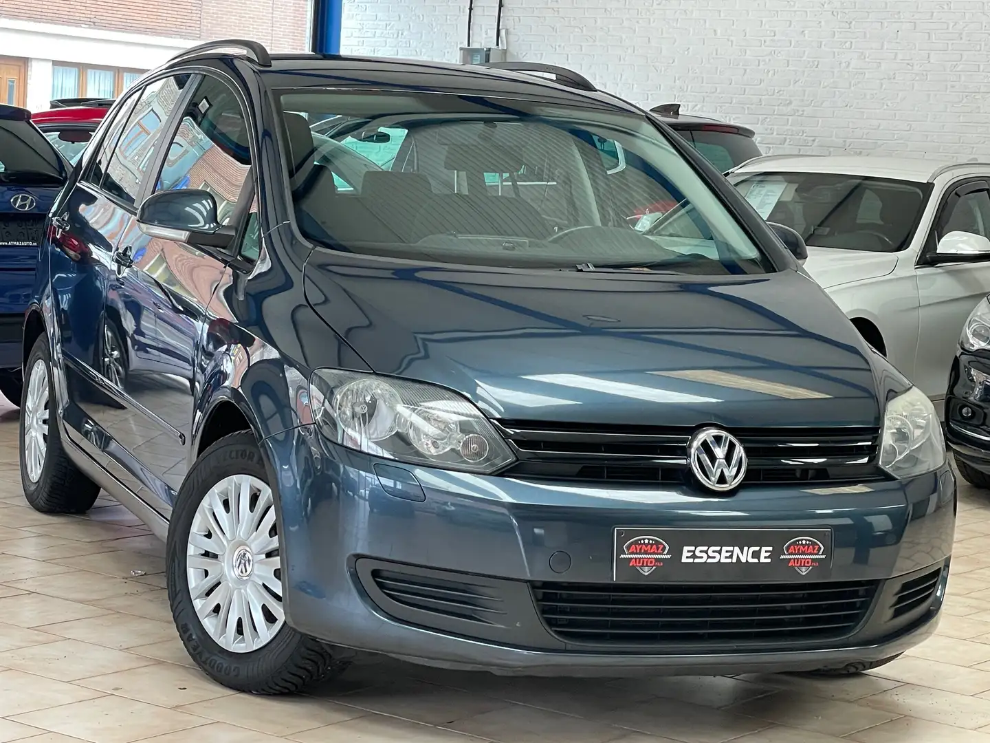 Volkswagen Golf Plus 1.4i *** 12 MOIS DE GARANTIE / AIRCO *** Gris - 1