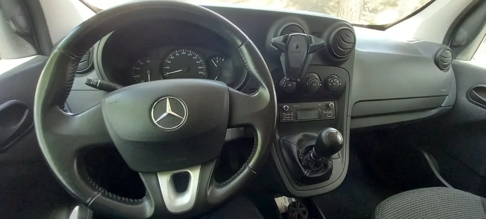 Mercedes-Benz Citan Mixto 111CDI Gris - 1