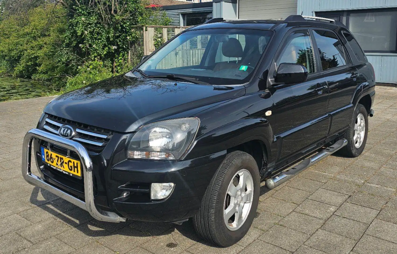 Kia Sportage 2.0 CVVT X-ception,1eigenaar, airco,trekhaak, alum Noir - 2