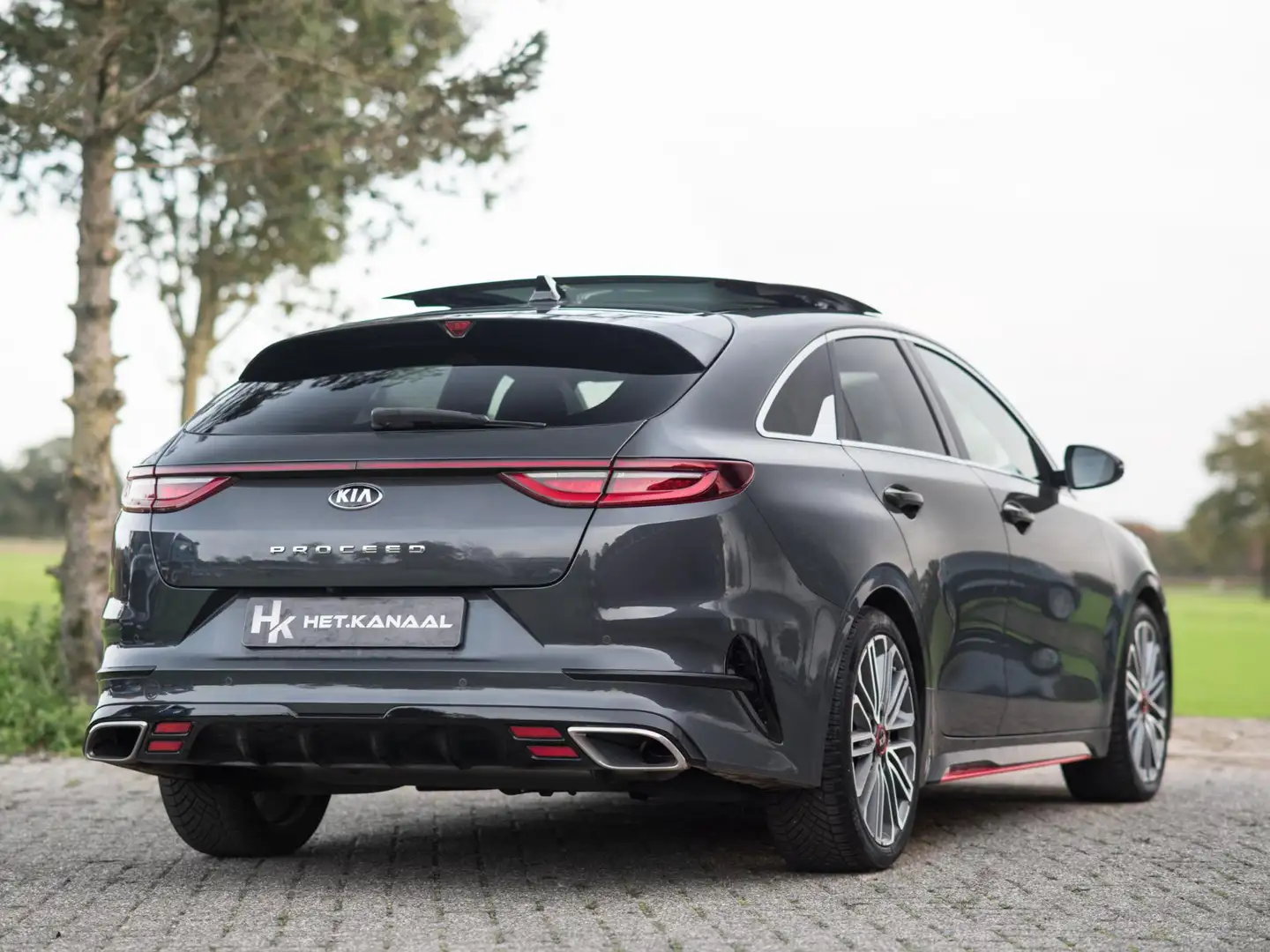 Kia ProCeed / pro_cee'd 1.6 T-GDi GT Pano Virtual JBL Keyless - 2