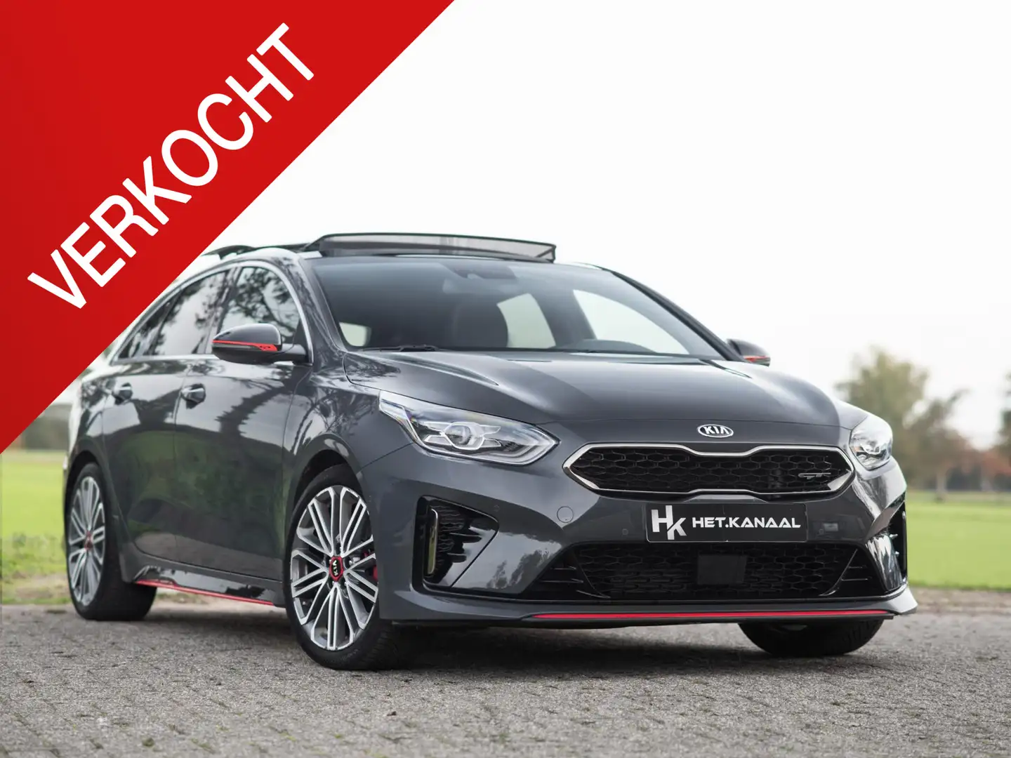 Kia ProCeed / pro_cee'd 1.6 T-GDi GT Pano Virtual JBL Keyless - 1