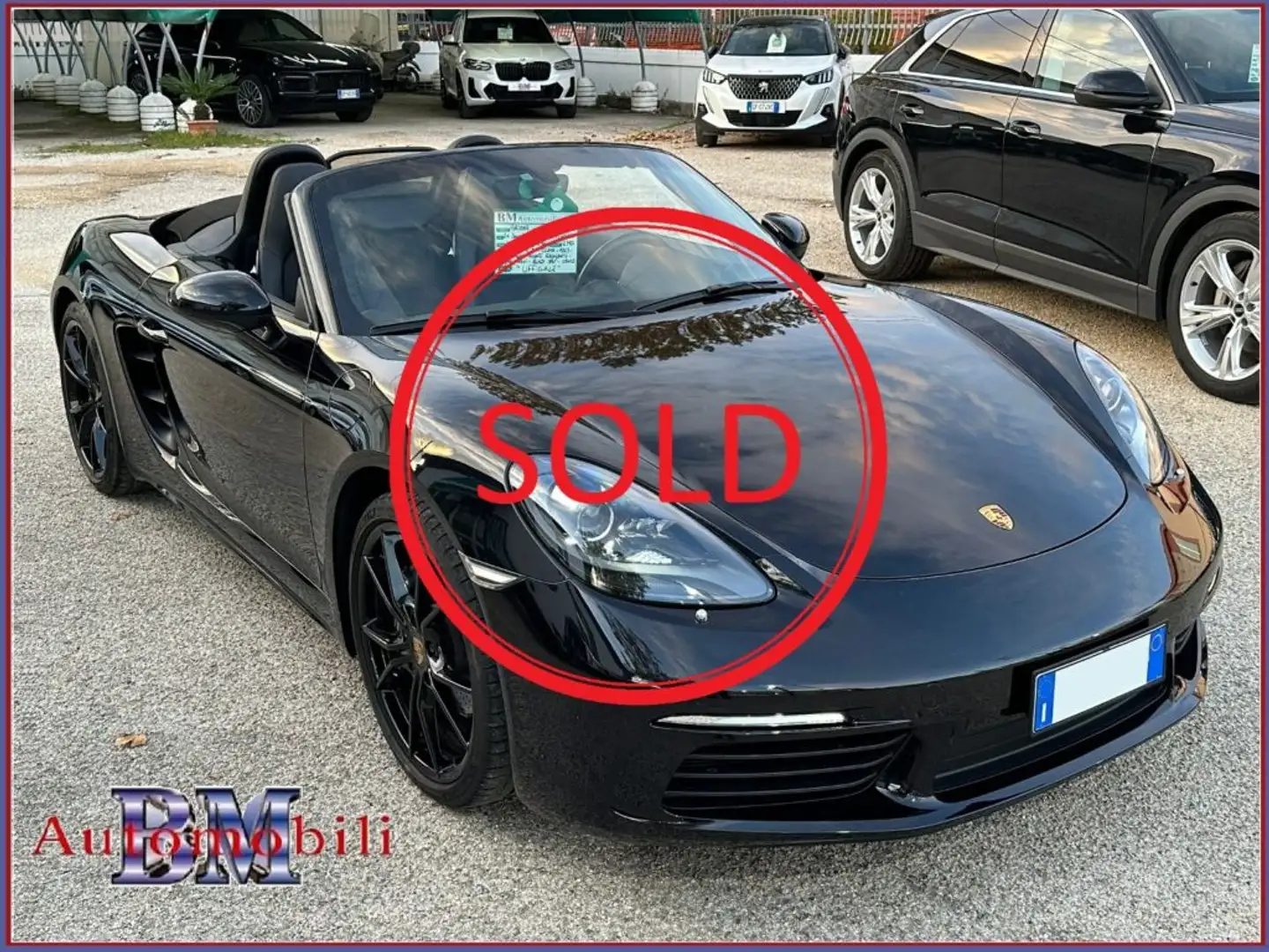 Porsche 718 VENDUTA SOLD --- CERCO Zwart - 1