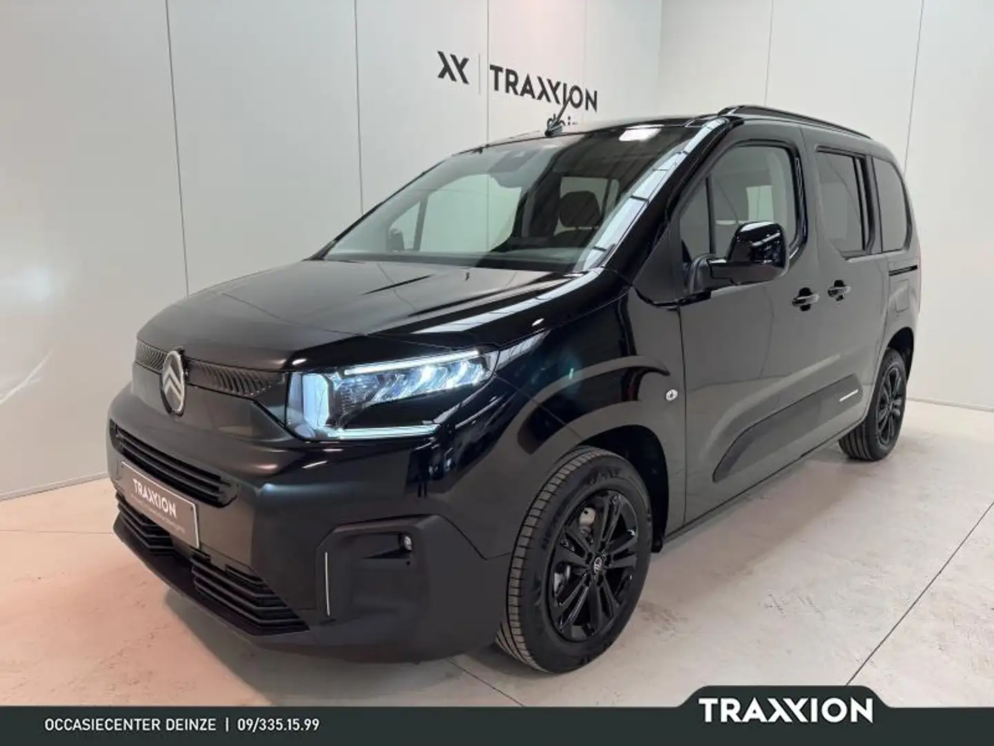 Citroen Berlingo 1.2i PLUS *NEW 04/2025* LED|Carplay|Camera|PDC|DAB Black - 1