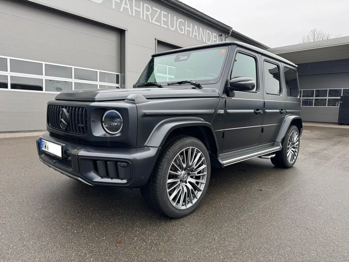 Mercedes-Benz G 63 AMG MOPF / FACELIFT VOLLAUSSTATTUNG Schwarz - 1