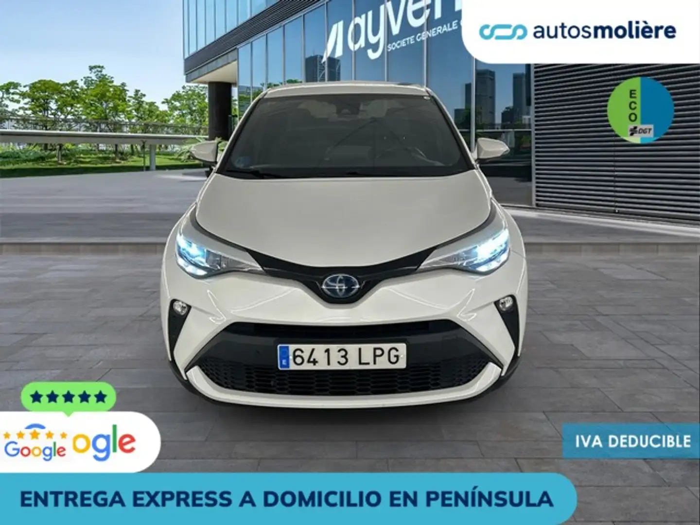 Toyota C-HR 125H Advance Blanco - 2