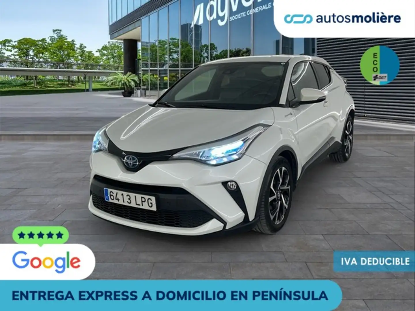Toyota C-HR 125H Advance Blanco - 1