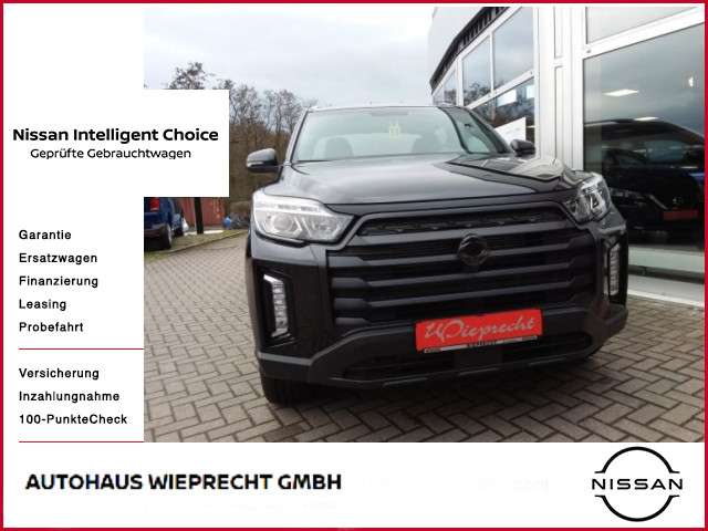 Brugt Ssangyong Musso 2.2