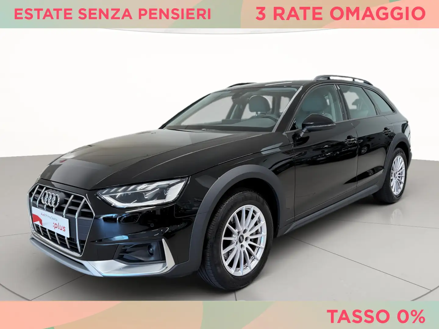 Audi A4 allroad allroad 40 2.0 tdi mhev quattro 204cv s-tronic Noir - 1