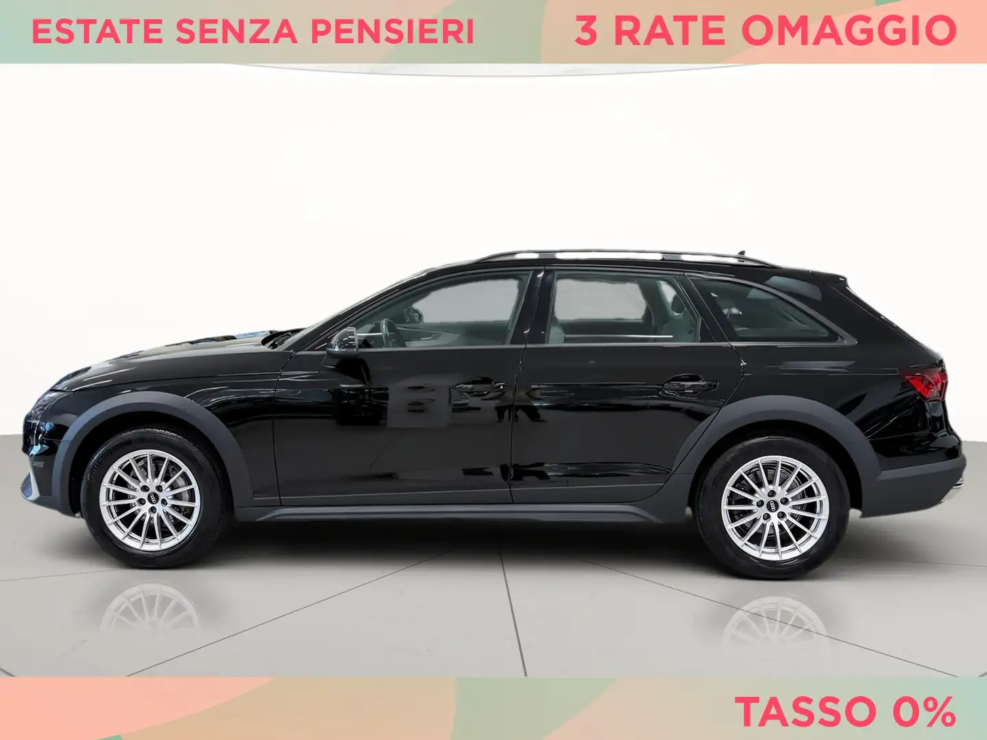Audi A4 allroad allroad 40 2.0 tdi mhev quattro 204cv s-tronic Noir - 2