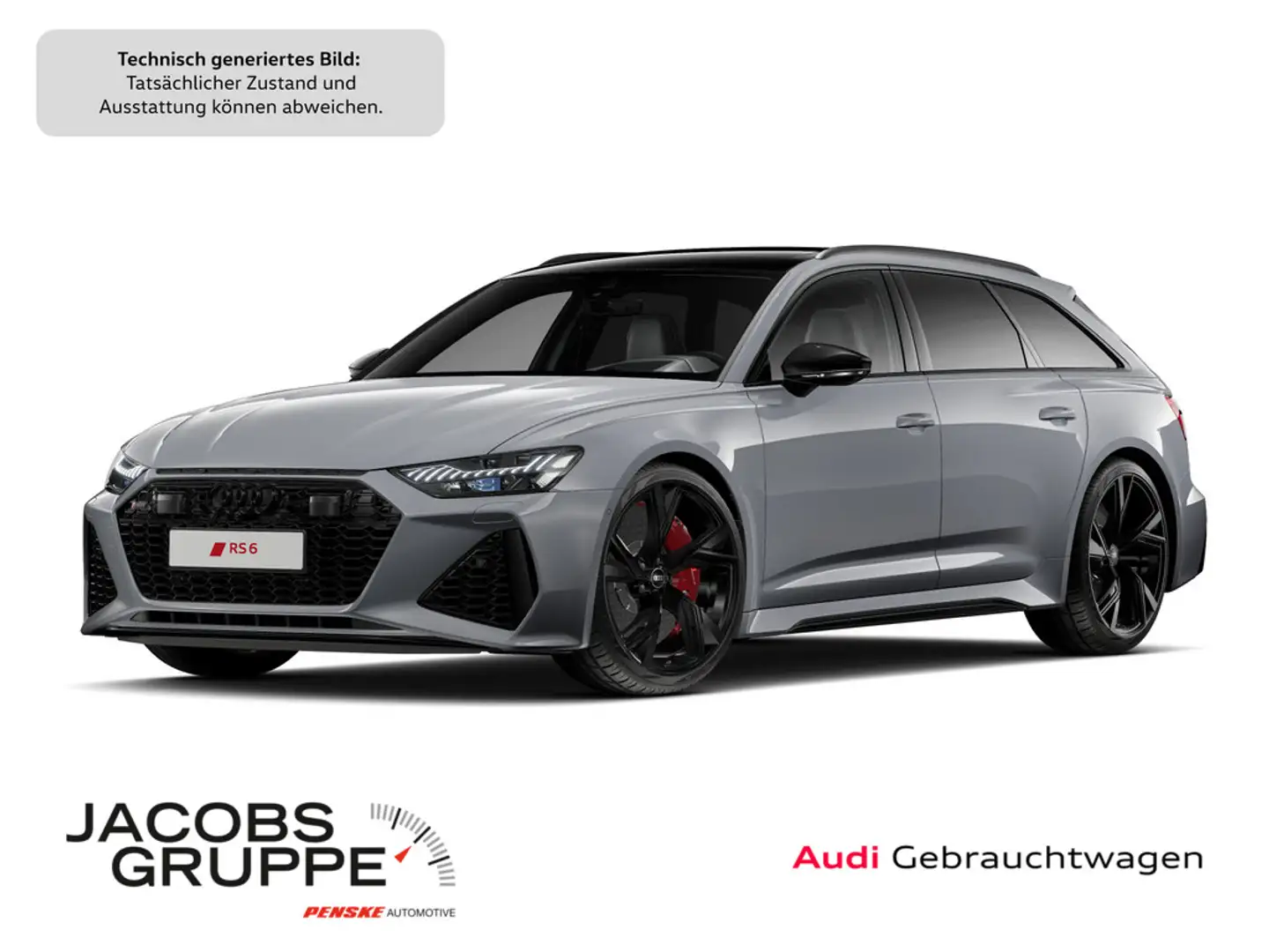 Audi RS6 Grau - 1