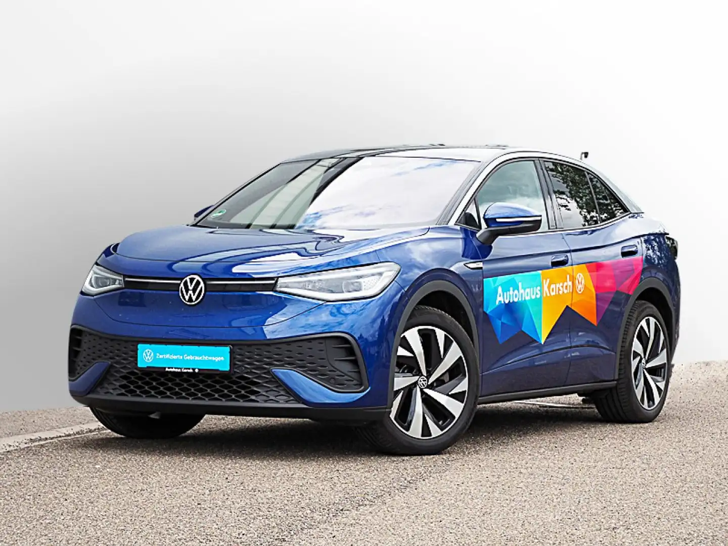 Volkswagen ID.5 Pro 128 kW Pro mit Infotainment-Paket Navi Bleu - 2