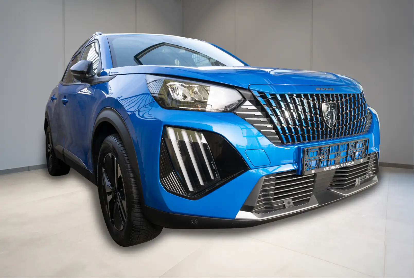 Peugeot 2008 Allure 1.2 PureTech 130 EAT8 Blauw - 2