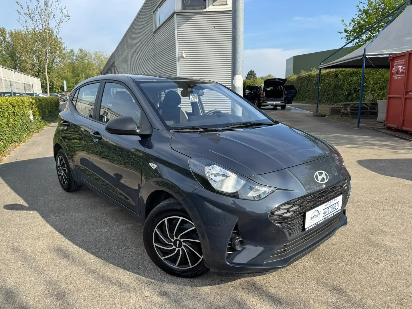 Hyundai i10 1.0i Air Grijs - 1
