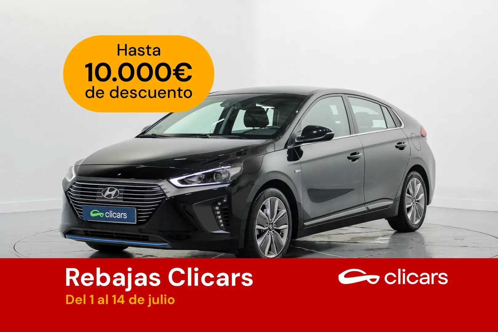 Hyundai IONIQ HEV 1.6 GDI Tecno Negro - 1